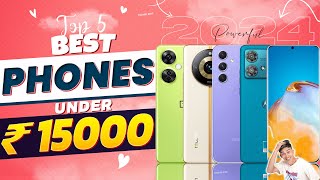 Top 5 Best 5G Phone Under 15000 in January 2024  12GB256GB  Best MidRange Smartphone Under 15000 [upl. by Koblick]