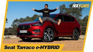 SEAT Tarraco FR eHybrid 2022  Prueba  Review en español  HolyCars TV [upl. by Suirad]