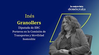 Inés Granollers explica la propuesta de ERC para las líneas concesionales [upl. by Ylera812]