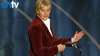 Ellen Degeneres Hosting 2014 Oscars [upl. by Alban]