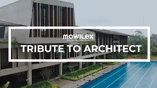 Mowilex Tribute to Architect Aboday Architect [upl. by Alderson382]