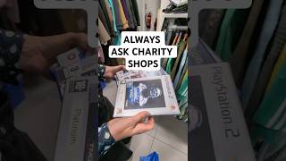 Secret Wealth of Charity Shops thrift ps2 gaming retro charityshops playstation thrifting [upl. by Eanad]