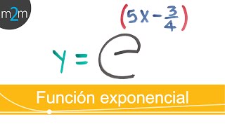 Derivar una función exponencial [upl. by Siuqaj432]