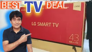 LG 43 Inch Smart TV  Full HD LED TV  LG 43LM5600  LG 43quot TV Review lglm5600 lgsmarttv [upl. by Inahteb]