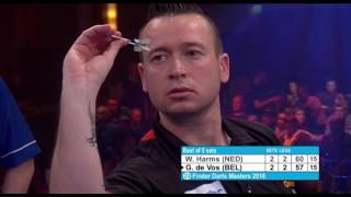 Terugblik Finder Darts Masters 2016 [upl. by Ecnarret]