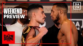 Bumper Night in Manchester  DAZN Boxing Show Weekend Preview [upl. by Nevin]