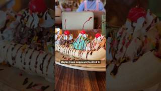 This Japanese ice cream sundae has a secret [upl. by Lilian]