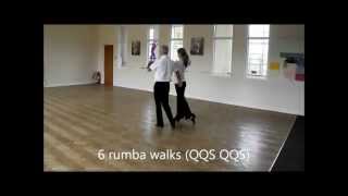 Rumba One Sequence Dance Walkthrough [upl. by Minnnie508]