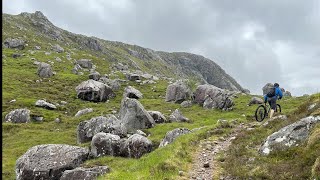 Dundonnell to Poolewe MTB  Part of the Highland Trail 550 [upl. by Laurel163]