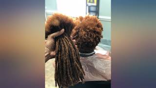 FASHION IDOL 3 Packs Afro Kinkys Bulk Human Hair 14quot14quot14quot LIGHT AUBURN  review [upl. by Dobbins]