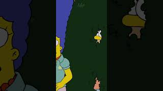 homer teaches marge his famous getaway trick 🌳😂 thesimpsons [upl. by Taddeusz557]