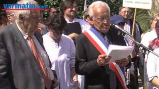 4000 manifestants pour défendre lhopital de Brignoles [upl. by Devinne]