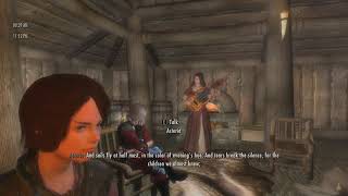 The Elder Scrolls V Skyrim Tavern song Dusk on Anvil Harbor [upl. by Horsey]