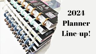 2024 Planner Lineup  Happy Planner [upl. by Ynoble583]