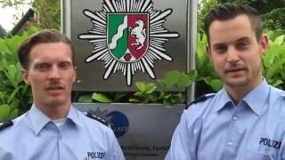 Das Trainingsgelände in Selm Duales Studium der Polizei NRW [upl. by Dannie]