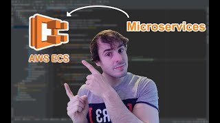 4 Easy Steps to Deploy Your Microservices Architecture With AWS ECS [upl. by Gabriellia502]