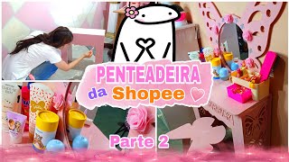 PENTEADEIRA DA SHOPEE  MUITO LINDA E BARATA 💗 [upl. by Harehs]