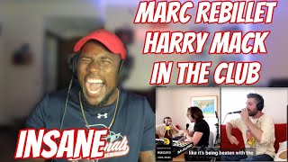 They Are Insane Marc Rebillet and Harry Mack The Club [upl. by Atilrahc]