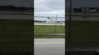 A FLEXJET Gulfstream G450 Landing Plane spotting at fort Laurderdale Hollywood airport [upl. by Sivehc791]