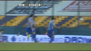 Quilmes AC 1 Vs 3 Godoy Cruz  Fecha 14  Liga Argentina  Todos los goles [upl. by Nalra166]