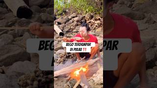 Mak Laper Bego Survival Di Pulau Makan Ikan Bakar ❗️ [upl. by Giddings]