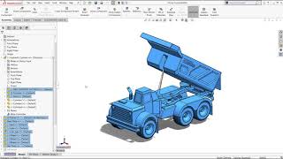 Selecting All Components and Subcomponents in an Assembly [upl. by Gnud]