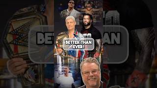 BRUCE PRICHARD WWE is BETTER THAN EVER in 2024 [upl. by Eneles78]