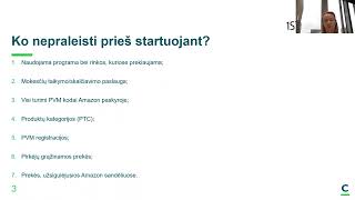 Amazon platformos mokesčiai [upl. by Assirual130]