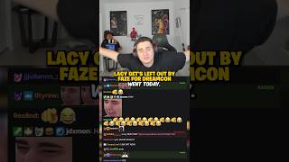 FaZe leaves Lacy Alone 🙁 twitch faze funny fazeclan lacy viralvideo [upl. by Derwood]