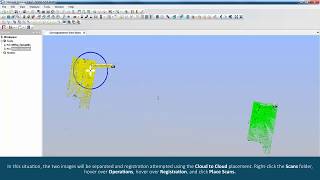 FARO SCENE 5  Multiple Registration Methods  Part 2  English [upl. by Collayer438]