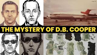 DB Cooper mystery  what happened to DB Cooper Famous skyjacking  Dan Cooper mystery [upl. by Eiramnwad]