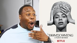 BEYONCE quotHOMECOMINGquot NETFLIX DOCUMENTARY REACTION [upl. by Pan]