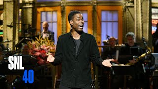 Chris Rock Monologue  Saturday Night Live [upl. by Dru491]