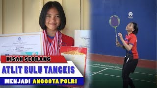 Juara Bulu Tangkis Jadi Polisi [upl. by Dammahom]