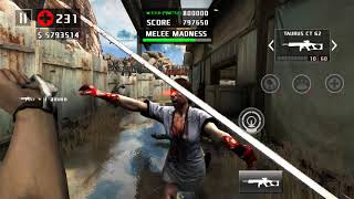 Dead Trigger 2  ARENA OF DEATH WALKTHROUGH Waves 960 – 1030 HONEST TOP1  847100 [upl. by Edme]