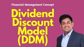 Dividend Discount Model DDM  All Concepts  2019  CA Inter IPCC  CS Inter  CMA Inter  FM [upl. by Jacquenetta]