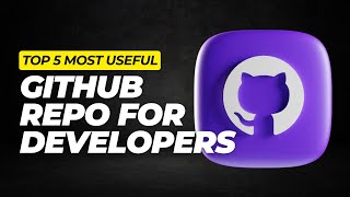 TOP 5 GitHub Repo For Developers  Trending GitHub Repo 2025 [upl. by Atlas]