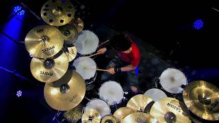 New Divide Linkin Park  Live Drumming  Kin Rivera Jr [upl. by Long204]