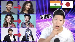 If Bollywood Stars were OPPOSITE GENDER  JAPANESE REACTION [upl. by Deerdre869]