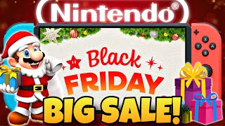 Nintendo Switch Black Friday SALE Details Just Appeared 2024 Buying Guide [upl. by Anatnas]