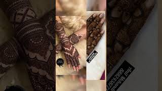 62 Best Pakistani Full Bridal Mehndi Design  Intricate mehndi design  Kashees signature Pt2 [upl. by Dnalsor]