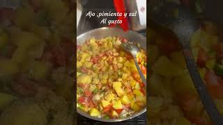 Papas guisadas con queso parati todos viral guisadodepapas [upl. by Harihs]