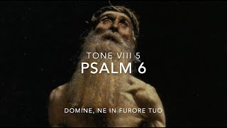 Psalm 6 Domine ne in furore tuo [upl. by Bausch531]