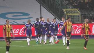 Andonline RSC Anderlecht  KV Mechelen penalty Goal Tielemans [upl. by Ataynek652]