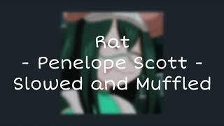 Penelope Scott  Rat Slowed and Muffled [upl. by Anitsirt]