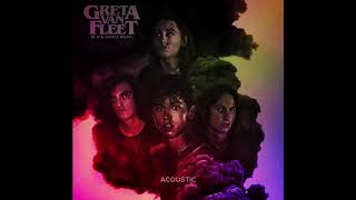 Greta Van Fleet Black Smoke Rising ACOUSTIC spotify studios [upl. by Fedak220]