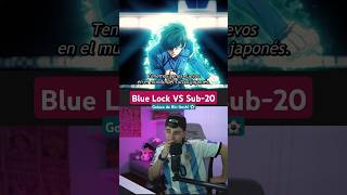 GOL de Rin Itoshi vs Sub20 😱 Reacción bluelock rinitoshi bluelockanime [upl. by Aihtennek708]