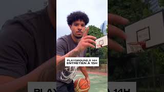 Basketteur à tout prix  🥲 basketball applicationmobile ballnconnect [upl. by Lewie417]