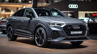 2025 AUDI Q3 SPORTBACK REVIEW SPORTY ELEGANCE MEETS CUTTINGEDGE TECH [upl. by Egor]