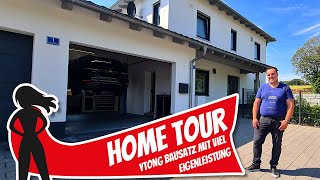 Home Tour Haus selbst gebaut mit Ytong Bausatzhaus  Hausbau Helden [upl. by Gregory858]